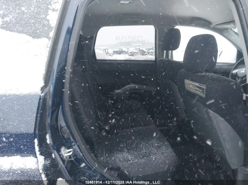 2011 Mitsubishi Outlander VIN: JA4AT2AW1BU608433 Lot: 12481914