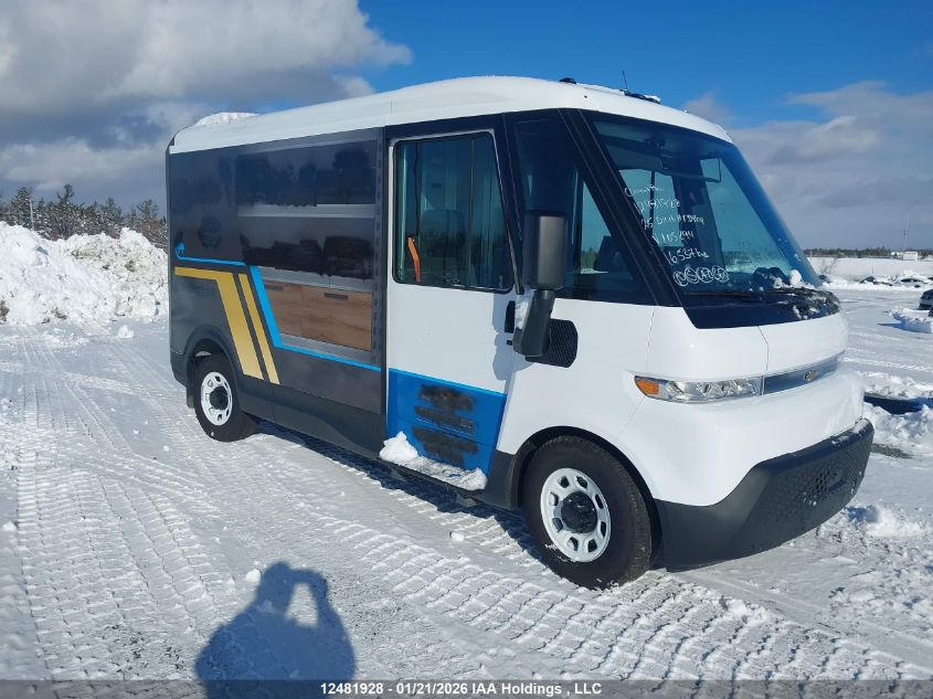 2025 Chevrolet Brightdrop