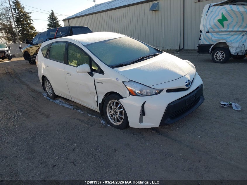 2017 TOYOTA PRIUS V