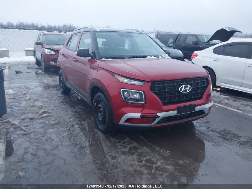 KMHRC8A36RU284600 2024 Hyundai Venue Preferred With Two-Tone auction photo 1