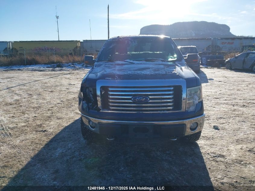 2011 Ford F150 Super Cab VIN: 1FTFX1EF7BFC42258 Lot: 12481945