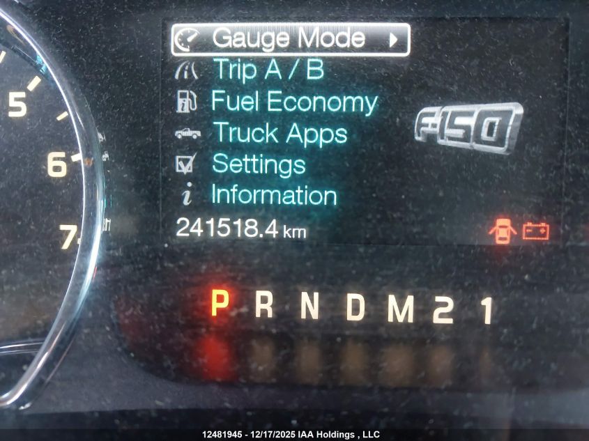 2011 Ford F150 Super Cab VIN: 1FTFX1EF7BFC42258 Lot: 12481945