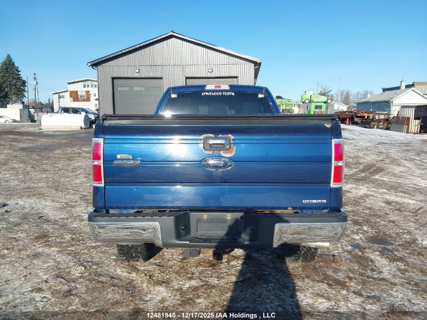 2011 Ford F150 Super Cab VIN: 1FTFX1EF7BFC42258 Lot: 12481945