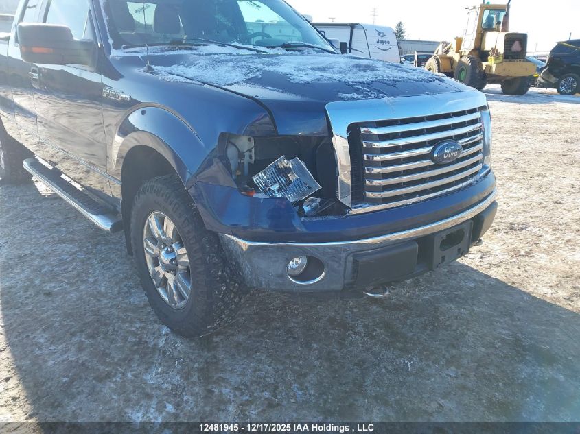 2011 Ford F150 Super Cab VIN: 1FTFX1EF7BFC42258 Lot: 12481945