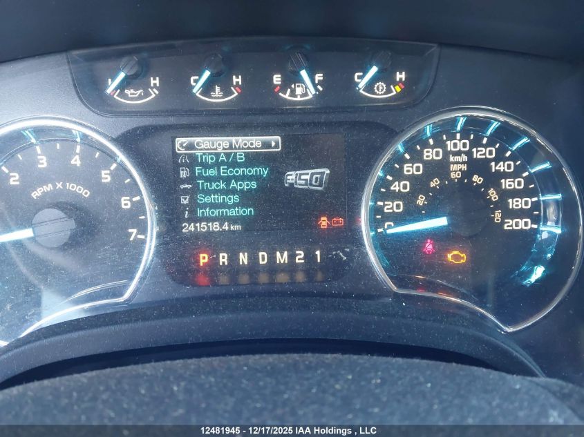 2011 Ford F150 Super Cab VIN: 1FTFX1EF7BFC42258 Lot: 12481945