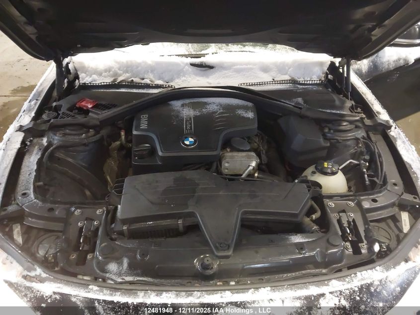 2014 BMW 320I xDrive VIN: WBA3C3G54ENS70069 Lot: 12481948