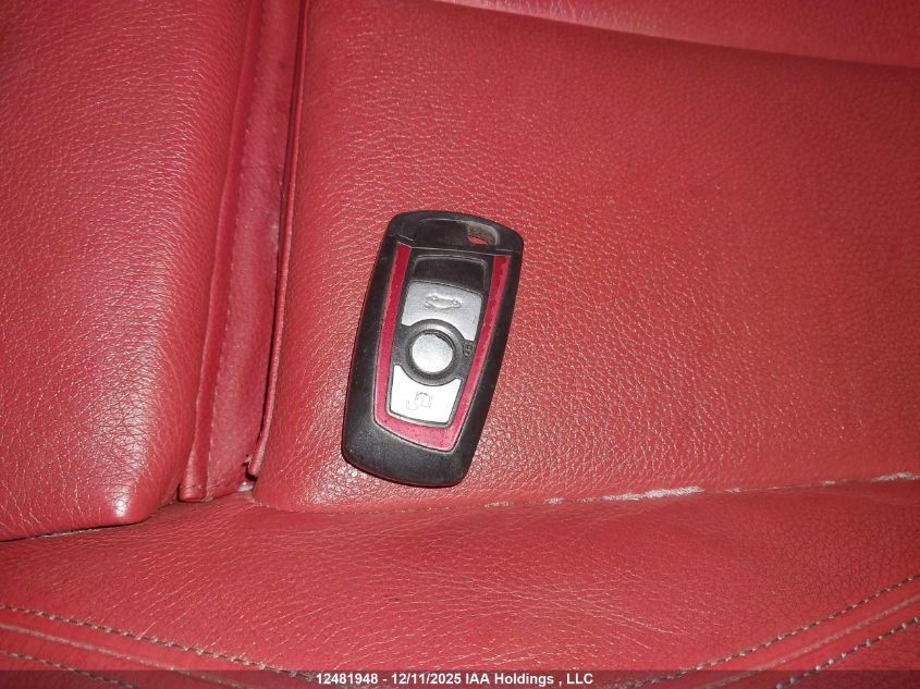 2014 BMW 320I xDrive VIN: WBA3C3G54ENS70069 Lot: 12481948