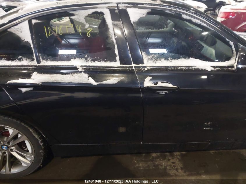 2014 BMW 320I xDrive VIN: WBA3C3G54ENS70069 Lot: 12481948