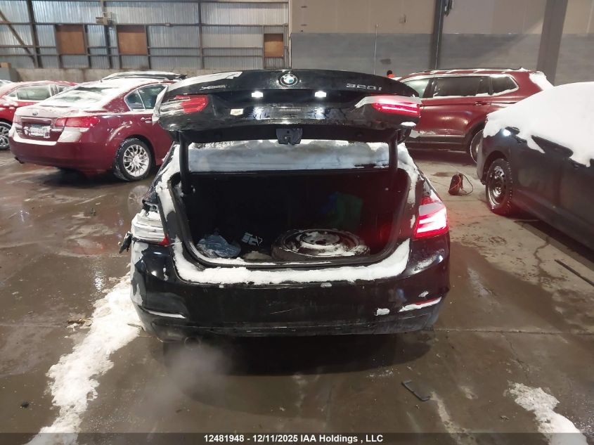 2014 BMW 320I xDrive VIN: WBA3C3G54ENS70069 Lot: 12481948