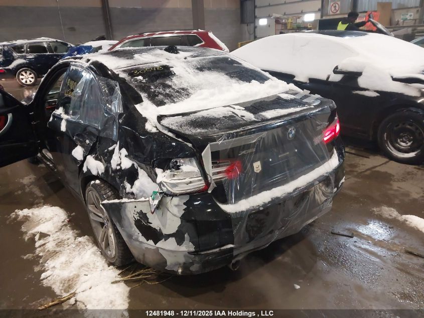 2014 BMW 320I xDrive VIN: WBA3C3G54ENS70069 Lot: 12481948