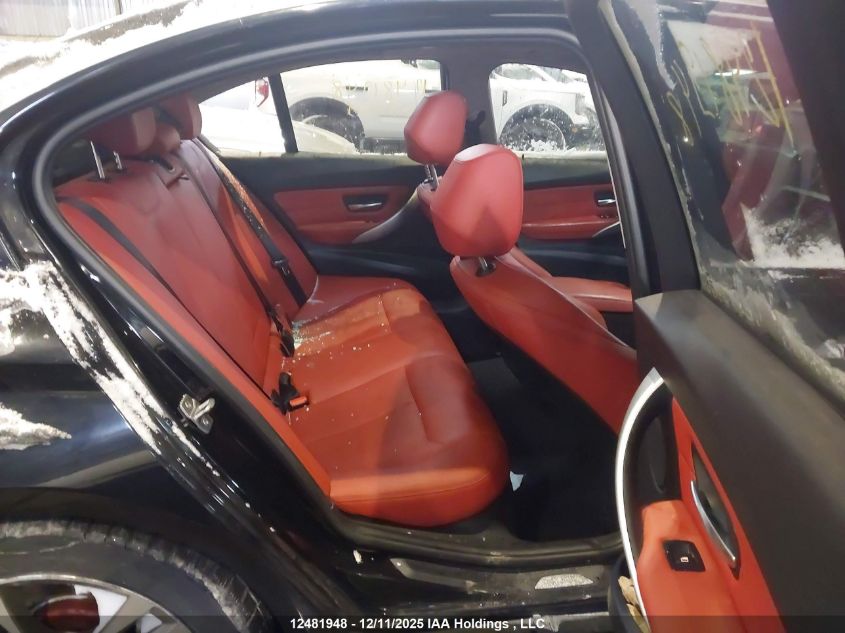 2014 BMW 320I xDrive VIN: WBA3C3G54ENS70069 Lot: 12481948