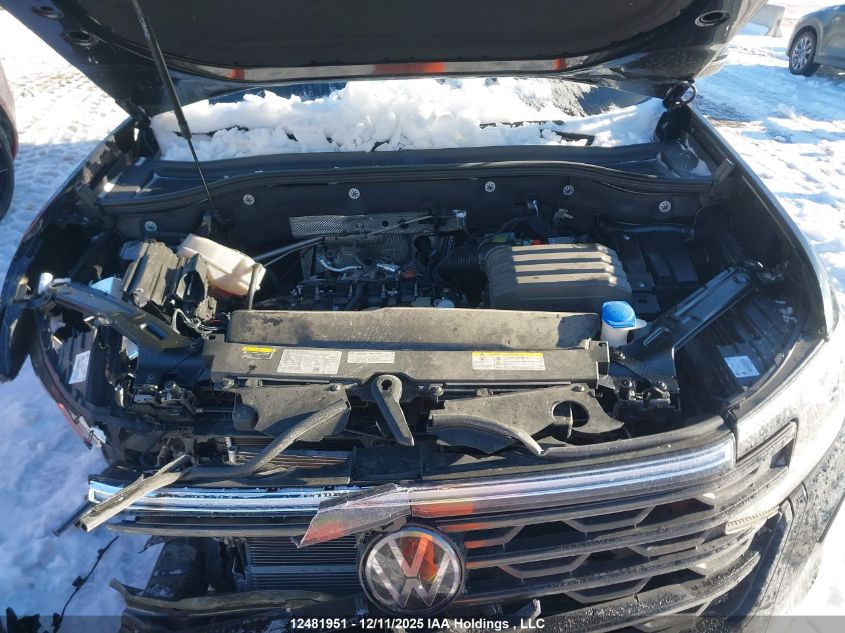 2024 Volkswagen Atlas Cross Sport 2.0 Tsi Highline VIN: 1V2BE2CA3RC264608 Lot: 12481951