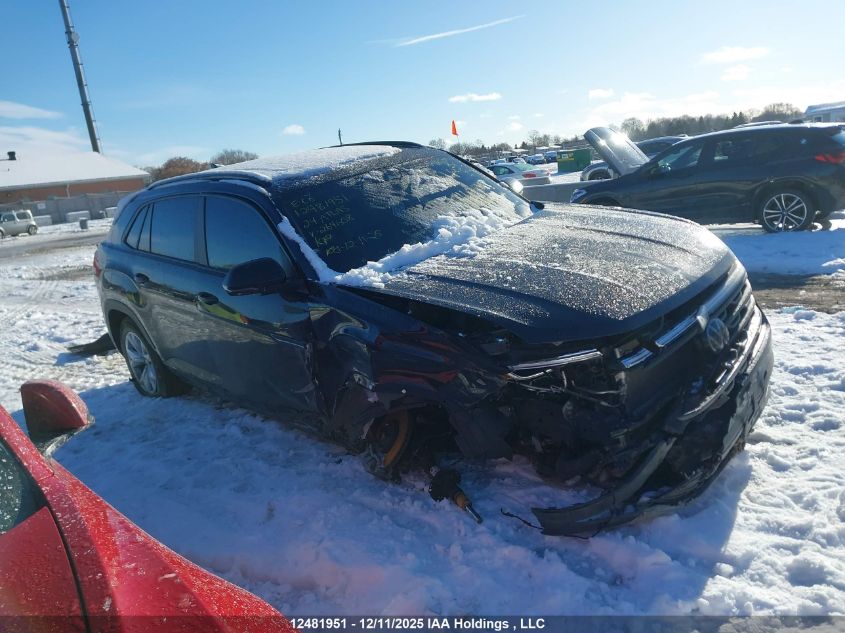 2024 Volkswagen Atlas Cross Sport 2.0 Tsi Highline VIN: 1V2BE2CA3RC264608 Lot: 12481951