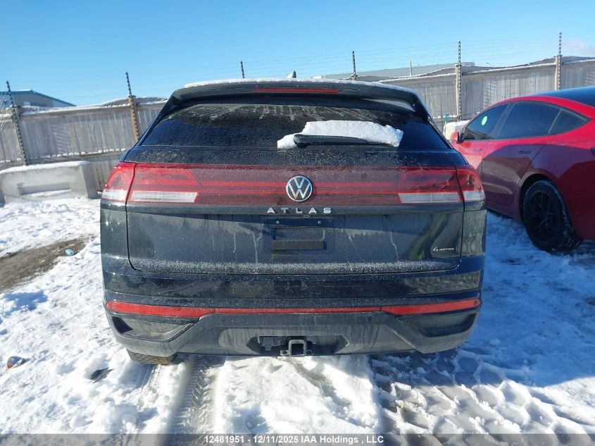 2024 Volkswagen Atlas Cross Sport 2.0 Tsi Highline VIN: 1V2BE2CA3RC264608 Lot: 12481951