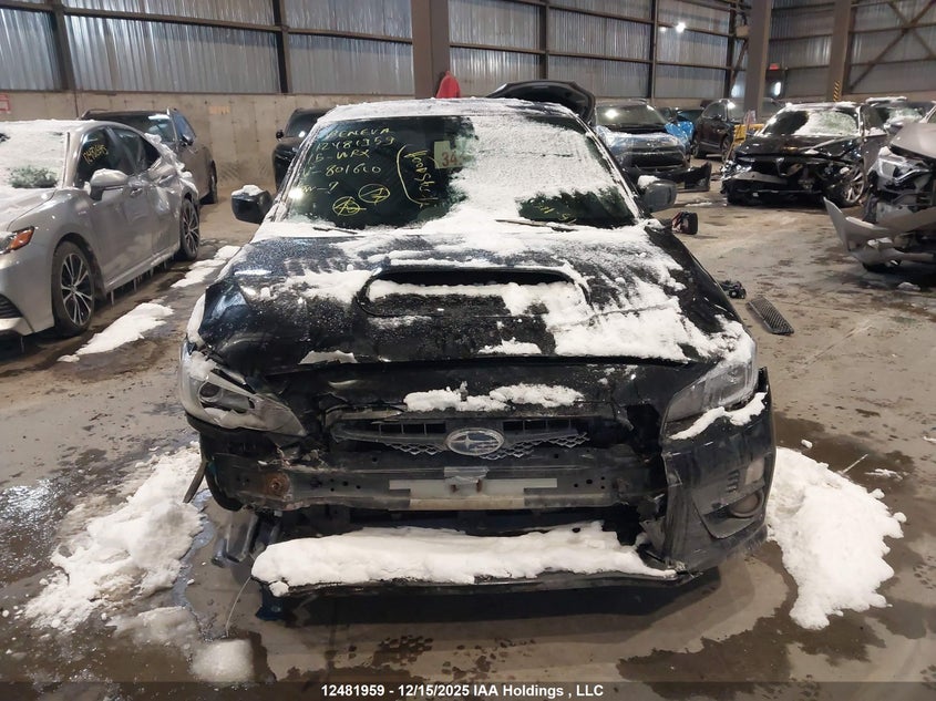 JF1VA1D67F9801610 2015 SUBARU WRX photo no. 12