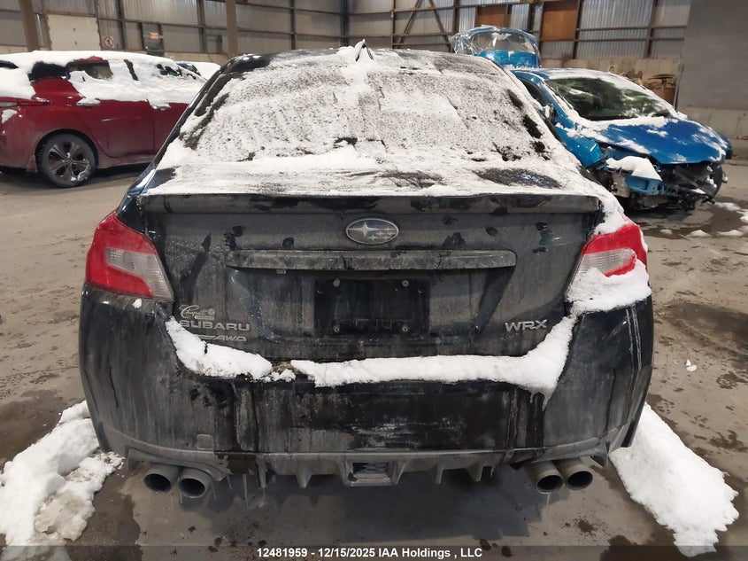 JF1VA1D67F9801610 2015 SUBARU WRX photo no. 16