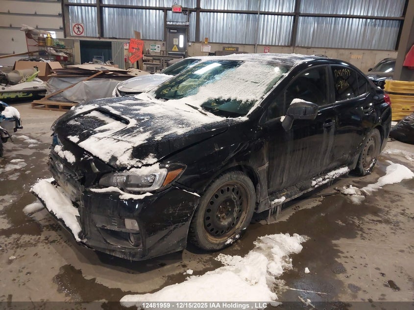 JF1VA1D67F9801610 2015 SUBARU WRX photo no. 2