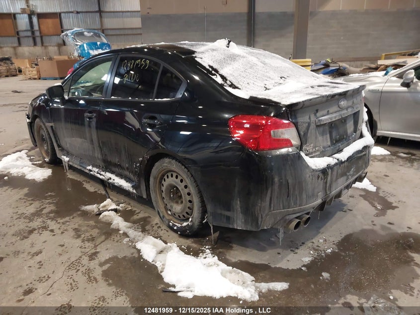JF1VA1D67F9801610 2015 SUBARU WRX photo no. 3