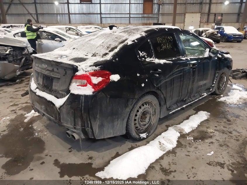 JF1VA1D67F9801610 2015 SUBARU WRX photo no. 4