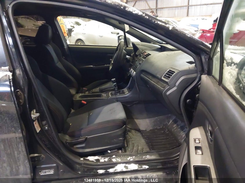 JF1VA1D67F9801610 2015 SUBARU WRX photo no. 5