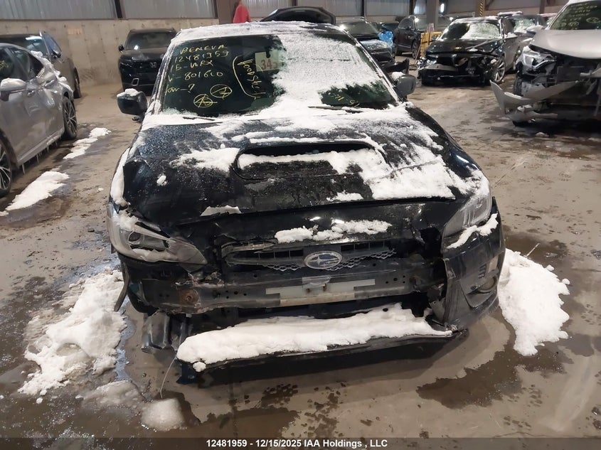 JF1VA1D67F9801610 2015 SUBARU WRX photo no. 6