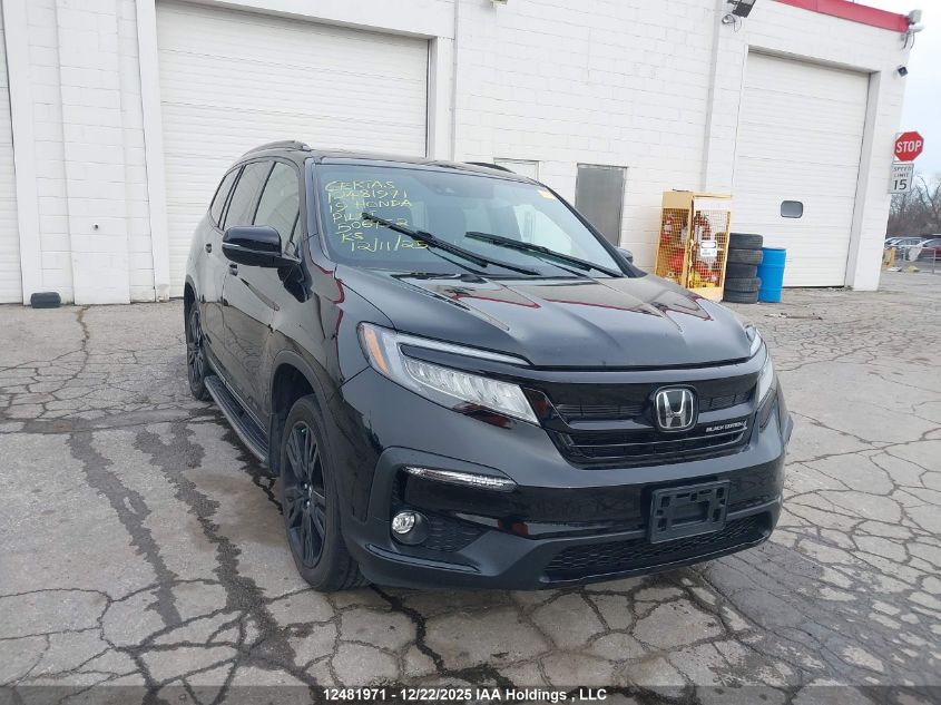 2019 Honda Pilot