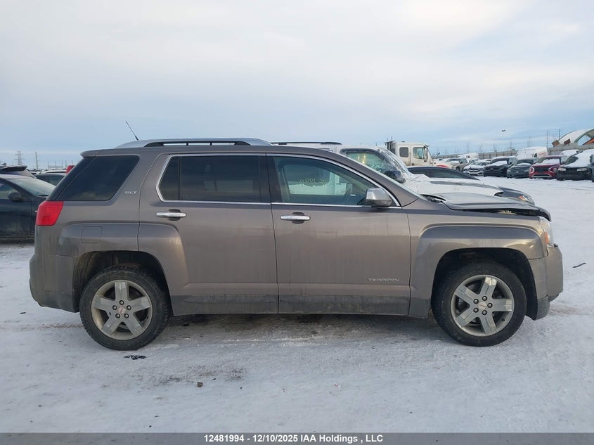 2012 Gmc Terrain 3.0 Slt-2 Grey Lot 111012481994 Vin 2GKFLXE54C6383150