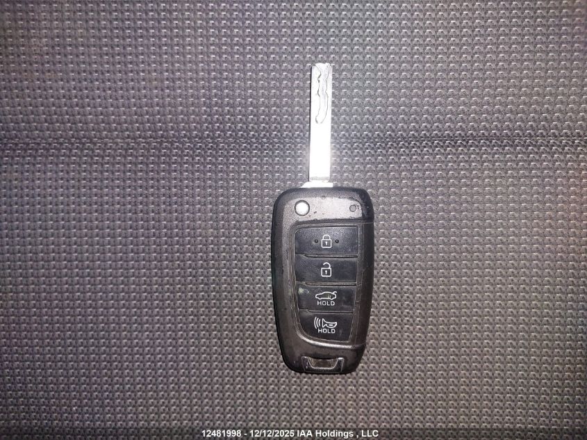 2018 Hyundai Accent Gl VIN: 3KPC25A32JE041543 Lot: 12481998