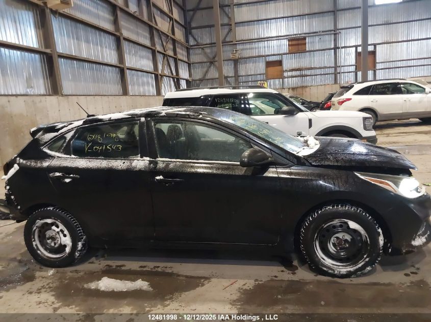 2018 Hyundai Accent Gl VIN: 3KPC25A32JE041543 Lot: 12481998