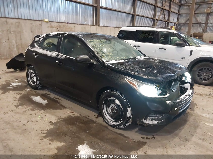 3KPC25A32JE041543 2018 Hyundai Accent Gl auction photo 1