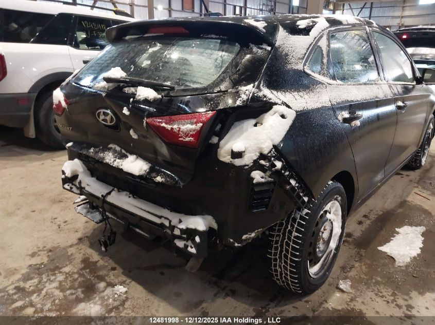 2018 Hyundai Accent Gl VIN: 3KPC25A32JE041543 Lot: 12481998