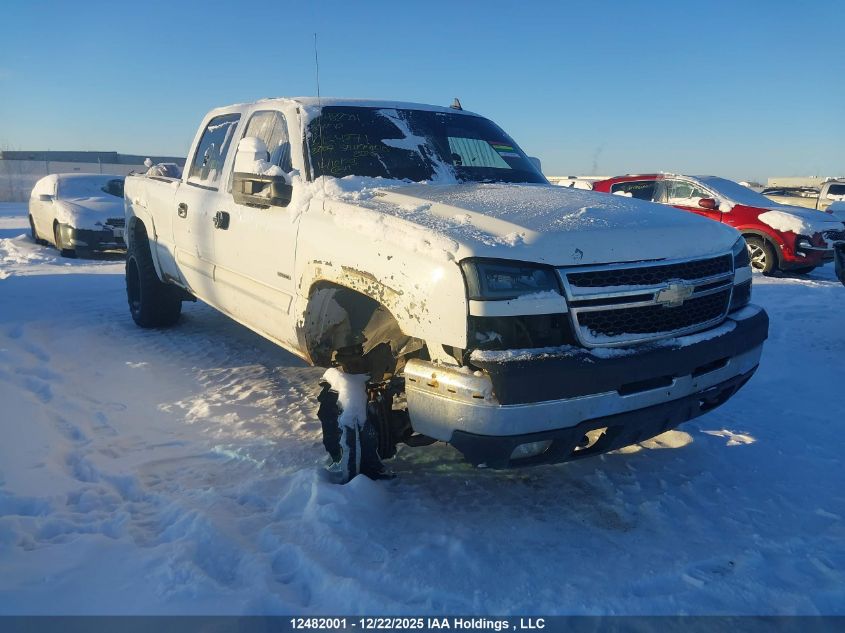 2007 Chevrolet Silverado 2500