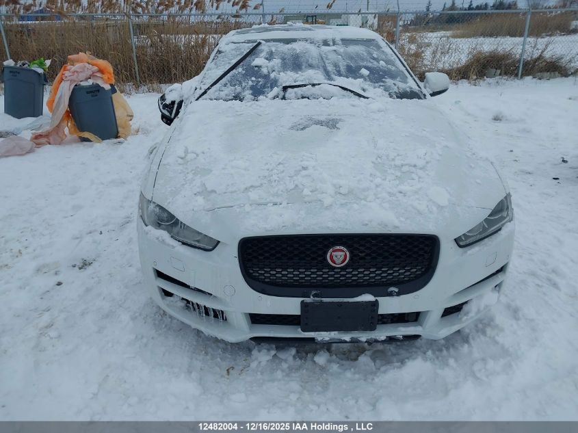 2018 Jaguar Xe Prestige VIN: SAJAK4FNXJCP22893 Lot: 12482004