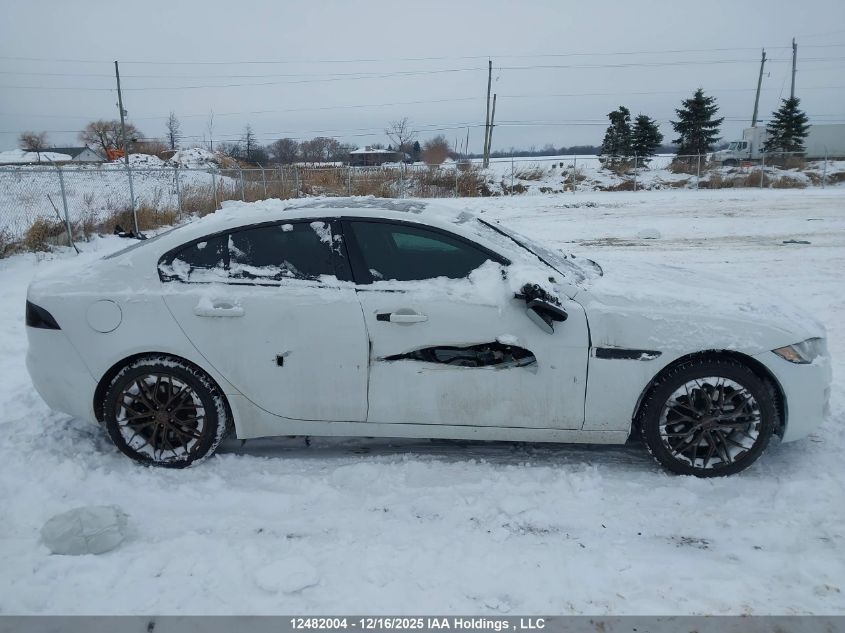 2018 Jaguar Xe Prestige VIN: SAJAK4FNXJCP22893 Lot: 12482004