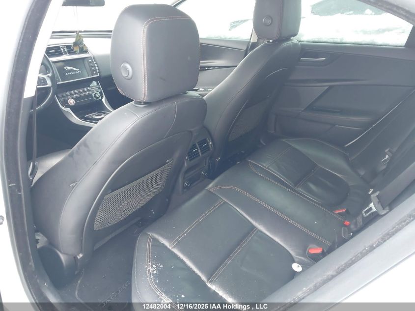 2018 Jaguar Xe Prestige VIN: SAJAK4FNXJCP22893 Lot: 12482004