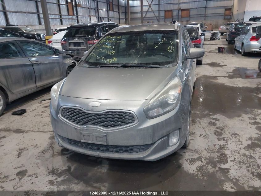 2014 Kia Rondo Lx VIN: KNAHT8A37E7010568 Lot: 12482005