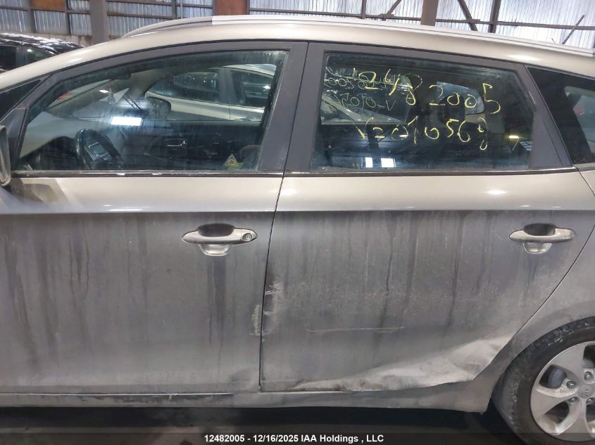 2014 Kia Rondo Lx VIN: KNAHT8A37E7010568 Lot: 12482005