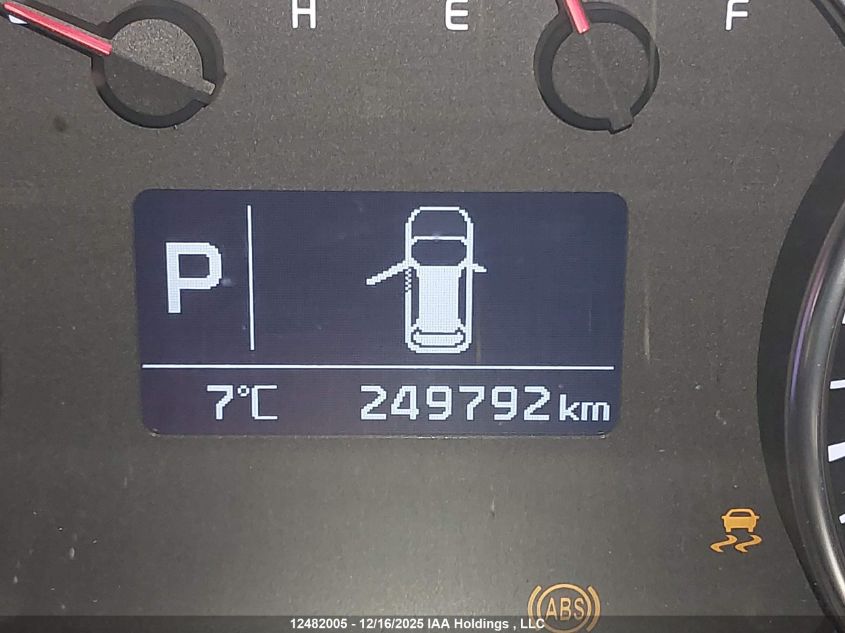 2014 Kia Rondo Lx VIN: KNAHT8A37E7010568 Lot: 12482005