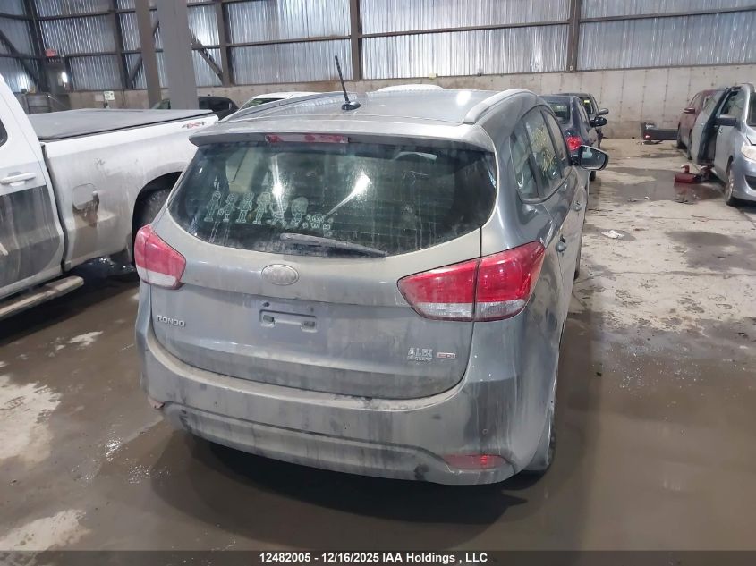 2014 Kia Rondo Lx VIN: KNAHT8A37E7010568 Lot: 12482005