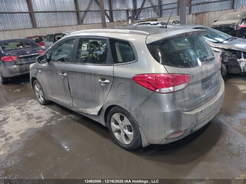 2014 Kia Rondo Lx VIN: KNAHT8A37E7010568 Lot: 12482005