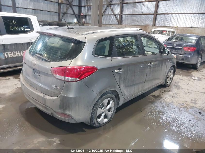 2014 Kia Rondo Lx VIN: KNAHT8A37E7010568 Lot: 12482005