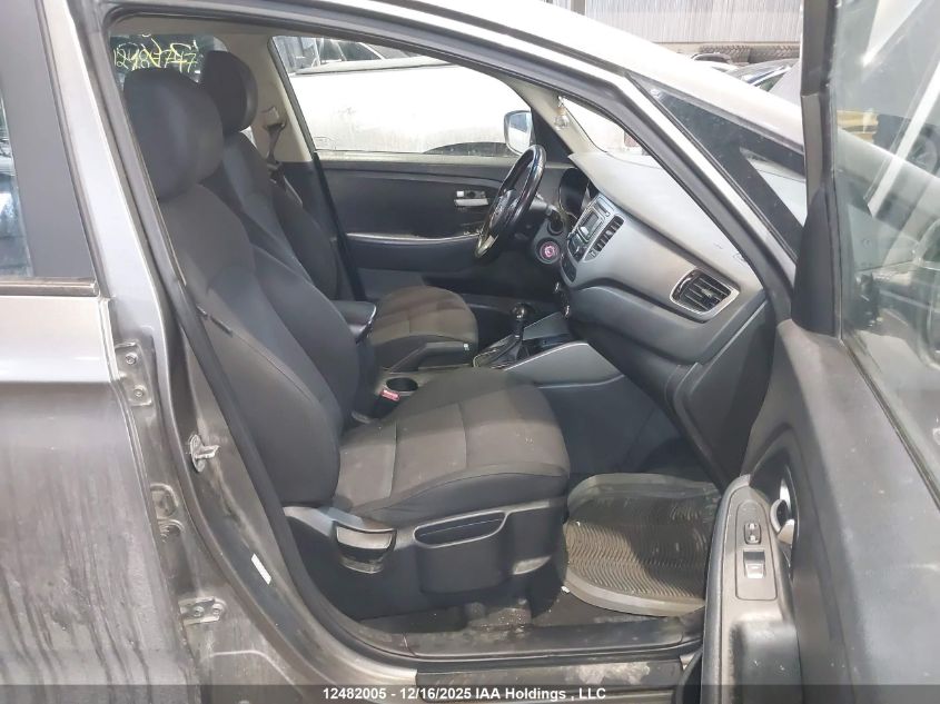 2014 Kia Rondo Lx VIN: KNAHT8A37E7010568 Lot: 12482005