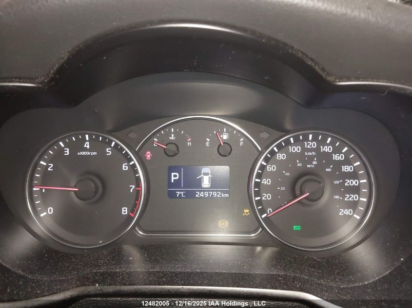 2014 Kia Rondo Lx VIN: KNAHT8A37E7010568 Lot: 12482005