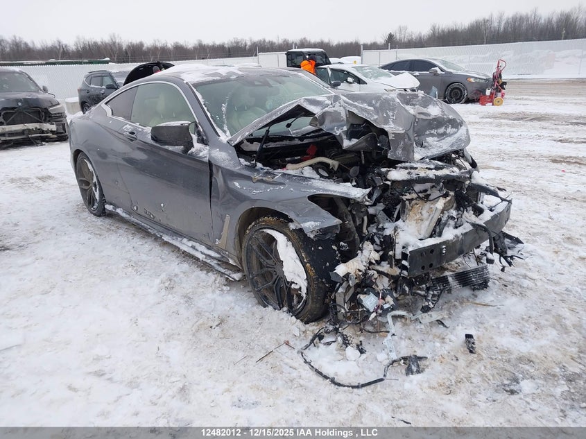 2017 Infiniti Q60 3.0T Red Sport 400