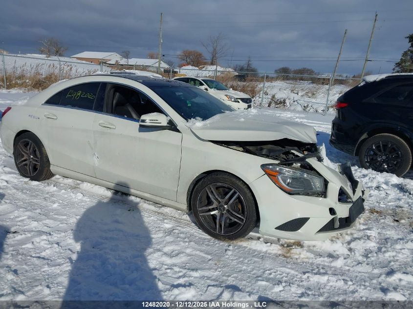 2014 Mercedes-Benz CLA-Class