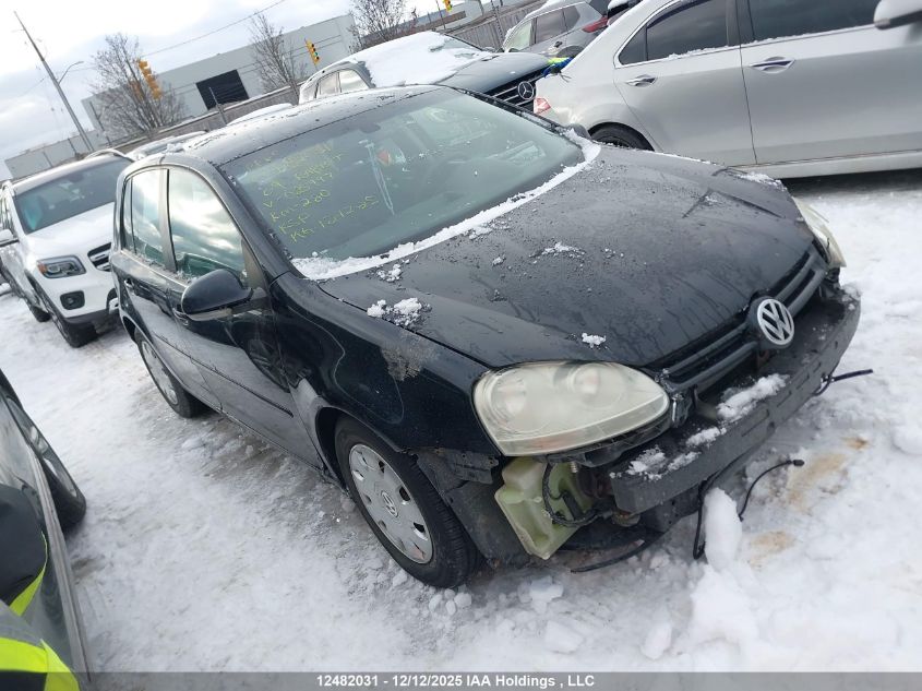 2009 Volkswagen Rabbit