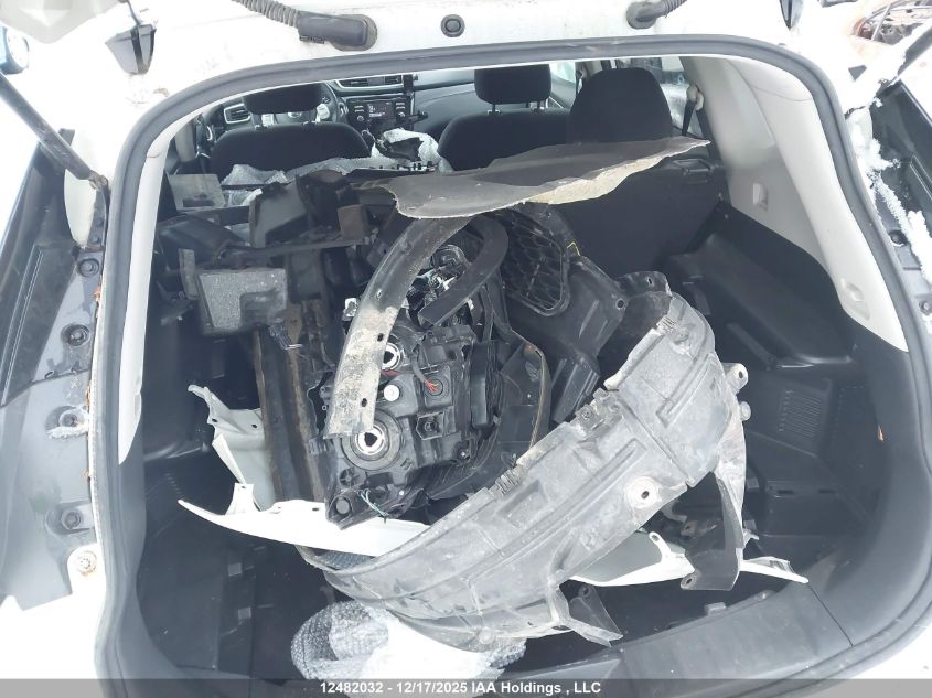 2016 Nissan Rogue VIN: 5N1AT2MV1GC844677 Lot: 12482032