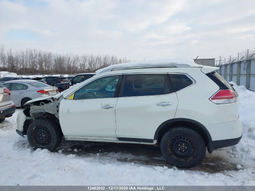 2016 Nissan Rogue VIN: 5N1AT2MV1GC844677 Lot: 12482032