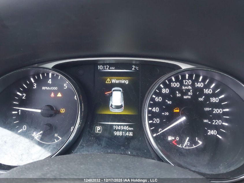 2016 Nissan Rogue VIN: 5N1AT2MV1GC844677 Lot: 12482032