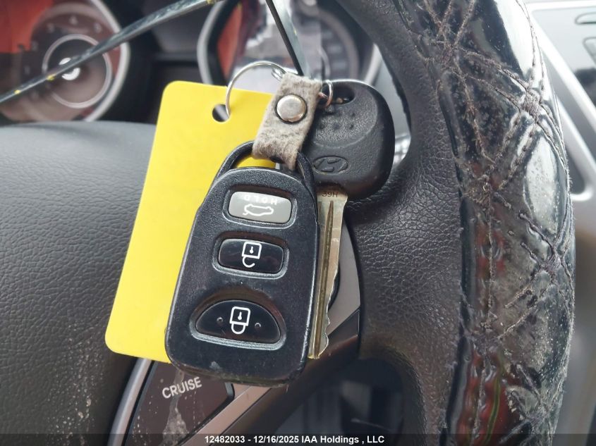 2016 Hyundai Elantra Se/Sport/Limited VIN: KMHDH4AE5GU474827 Lot: 12482033